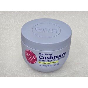Eos Shea Better Cashmere Whipped Oil Butter Vanilla Cashmere Skin Moisturization